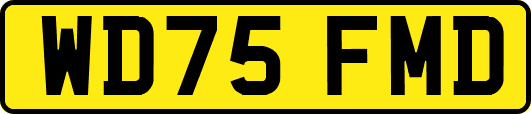 WD75FMD