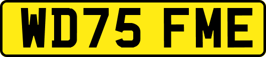WD75FME