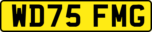 WD75FMG