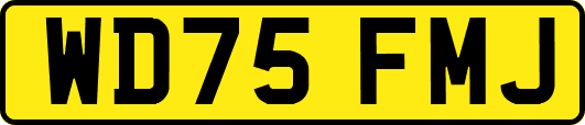 WD75FMJ