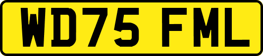 WD75FML