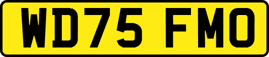 WD75FMO