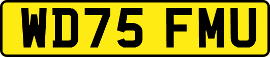WD75FMU