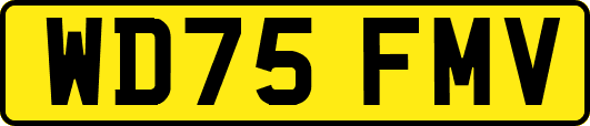 WD75FMV