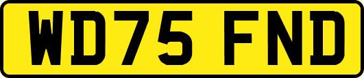 WD75FND