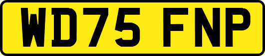 WD75FNP
