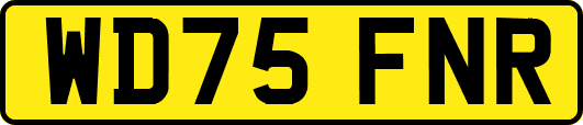 WD75FNR