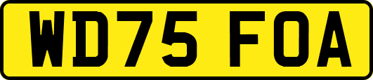WD75FOA