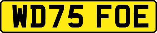 WD75FOE