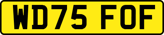 WD75FOF