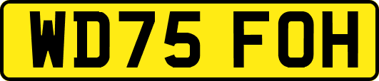 WD75FOH