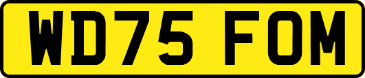 WD75FOM