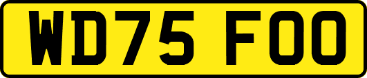 WD75FOO