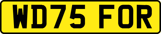 WD75FOR