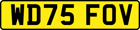 WD75FOV