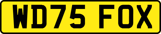 WD75FOX