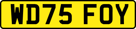 WD75FOY