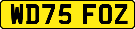 WD75FOZ