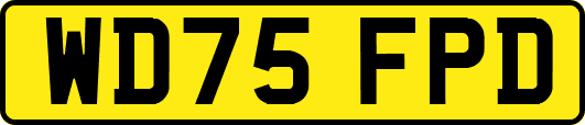 WD75FPD