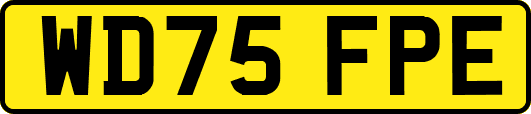 WD75FPE