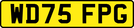 WD75FPG