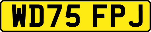 WD75FPJ