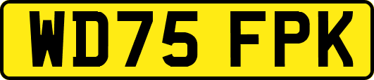 WD75FPK