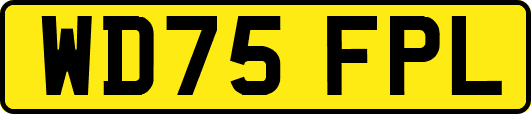 WD75FPL