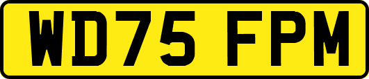 WD75FPM