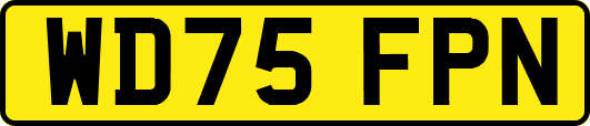 WD75FPN