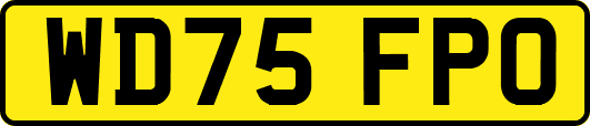 WD75FPO