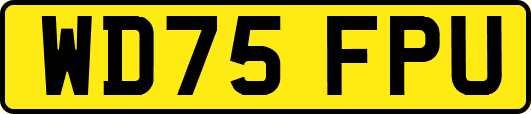 WD75FPU