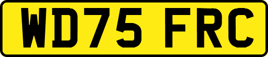 WD75FRC