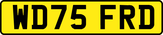 WD75FRD