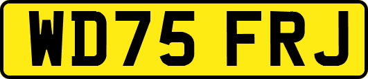 WD75FRJ