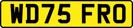 WD75FRO