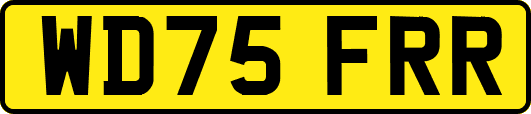 WD75FRR