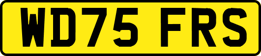WD75FRS
