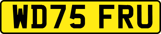 WD75FRU
