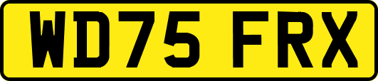 WD75FRX