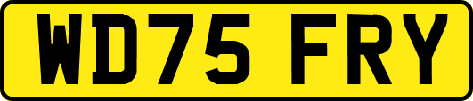 WD75FRY