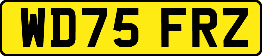 WD75FRZ