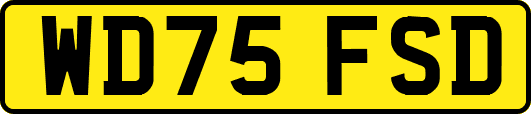 WD75FSD