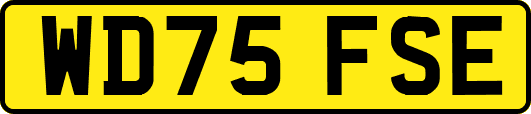 WD75FSE