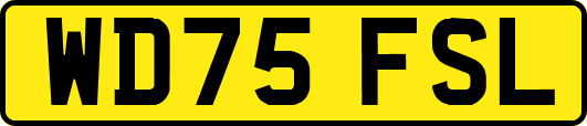 WD75FSL