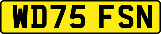 WD75FSN