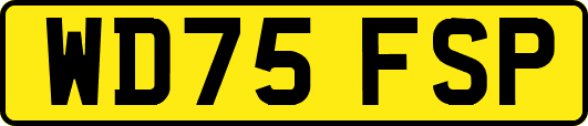 WD75FSP