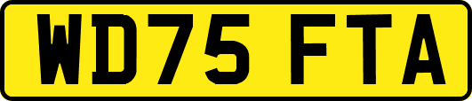 WD75FTA