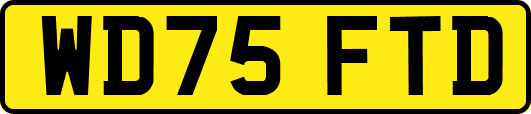WD75FTD