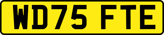 WD75FTE